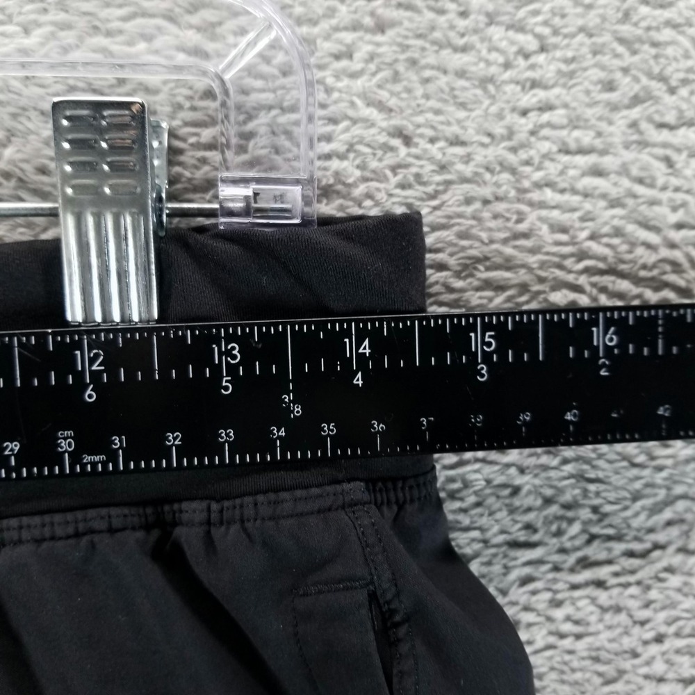 Lululemon Shorts Mens M Black T.H.E. Short Drawstring Pockets 7" Gym Training - Picture 7 of 11